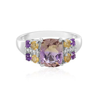 Anahi Ametrine Silver Ring