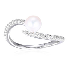 Freshwater pearl Silver Ring