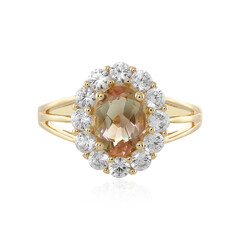 9K Oregon Sunstone Gold Ring