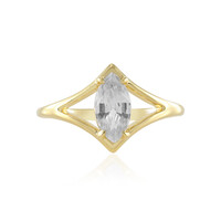Zircon Silver Ring (Adela Silber)