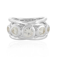 Zircon Silver Ring