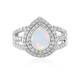 Welo Opal Silver Ring
