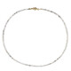 Zircon Silver Necklace