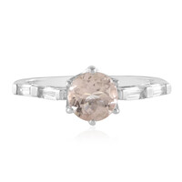 9K Brazilian Morganite Gold Ring