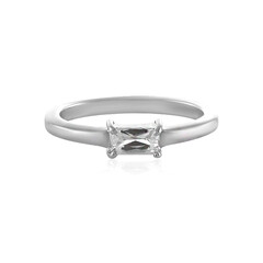 Zircon Silver Ring