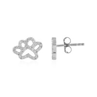 Zircon Silver Earrings