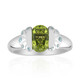 Jilin Peridot Silver Ring (Remy Rotenier)