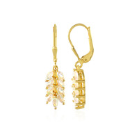 Welo Opal Silver Earrings