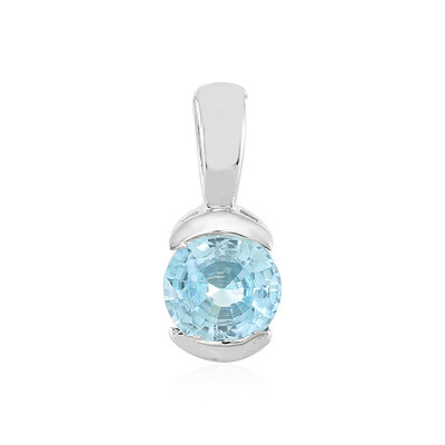 Ratanakiri Zircon Silver Pendant