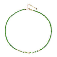 Welo Opal Silver Necklace