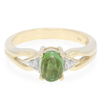 9K Brazilian Paraiba Tourmaline Gold Ring