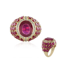 14K Madagascar Ruby Gold Ring (de Melo)
