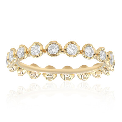 18K VS2 (H) Diamond Gold Ring (CIRARI)