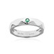 9K AAA Zambian Emerald Gold Ring (de Melo)