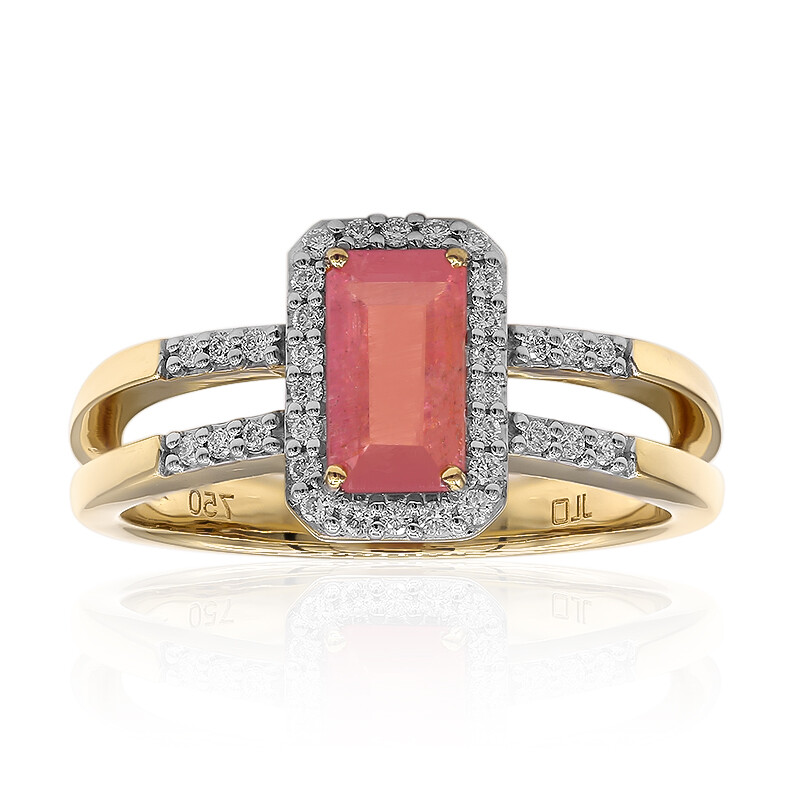 Pezzottaite ring outlet