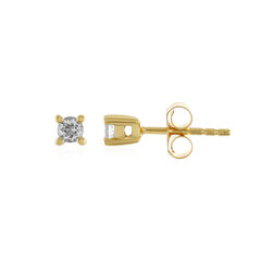 White Topaz Silver Earrings