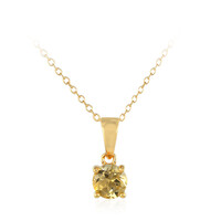 Citrine Silver Necklace