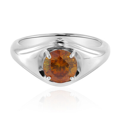 Spanish Sphalerite Silver Ring (Tenner Diniz)