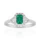 18K Colombian Emerald Gold Ring (CIRARI)