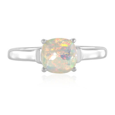 Welo Opal Silver Ring