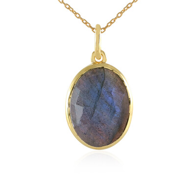 Labradorite Silver Necklace