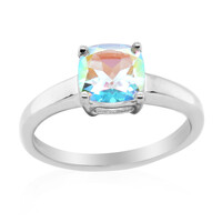 Moonlight Topaz Silver Ring