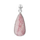 Rhodochrosite Silver Pendant (Bali Barong)