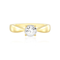 Zircon Silver Ring (Adela Silber)