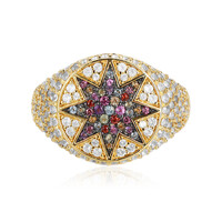 Citrine Silver Ring