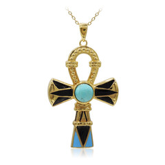Turquoise Silver Necklace