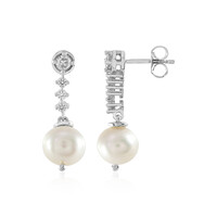Freshwater pearl Silver Earrings