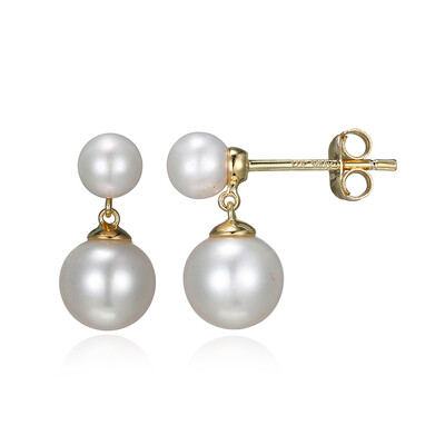 Freshwater pearl Silver Earrings