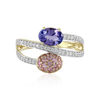 9K Tanzanite Gold Ring