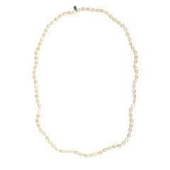 Freshwater pearl Silver Necklace (TPC)