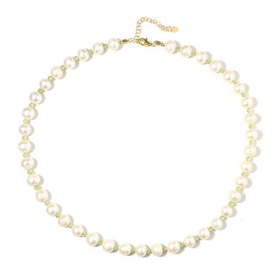 Freshwater pearl Silver Necklace