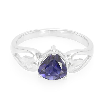 Orissa Iolite Silver Ring