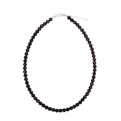 Stichtite Silver Necklace