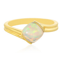 Welo Opal Silver Ring