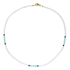 Zircon Silver Necklace