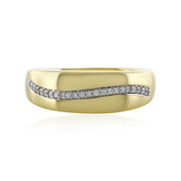 9K Flawless (F) Diamond Gold Ring (LUCENT DIAMONDS)