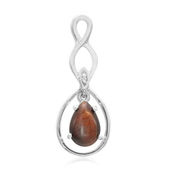Red Tiger´s Eye Silver Pendant