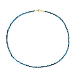 Chrysokolla Silver Necklace