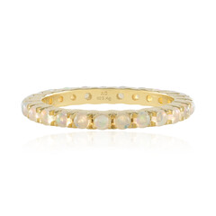 Welo Opal Silver Ring