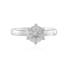 Zircon Silver Ring