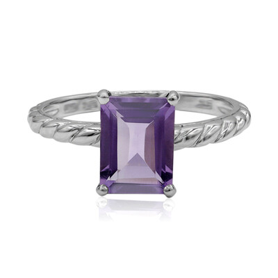 Amethyst Silver Ring