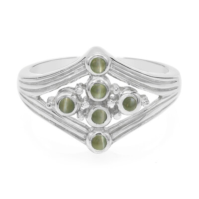 Cat´s Eye Alexandrite Silver Ring
