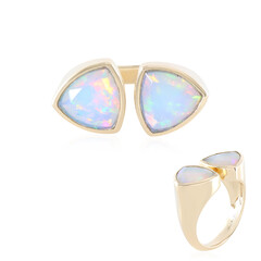 9K Welo Opal Gold Ring (de Melo)