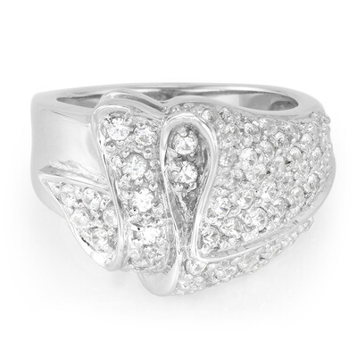 Zircon Silver Ring