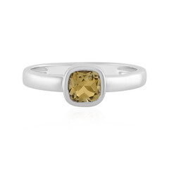 Citrine Silver Ring