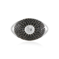 Zircon Silver Ring